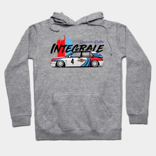 Lancia Delta Integrale Hoodie